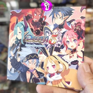 Disgaea 5 Alliance of Vengeance CD Game Anime Original Soundtrack NIS America - Imagen 1 de 6