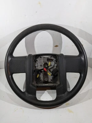 Volante negro carbón 8C34-3600-AC35B8 2008-2016 Ford F250 F350 OEM Foto 1 de 4