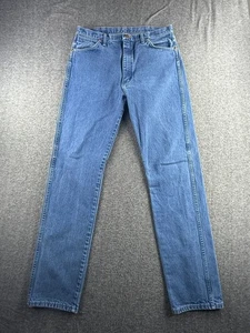 Wrangler Jeans Mens 34x36 Blue Cowboy Cut Denim Western Ranchwear 13MWZ - Picture 1 of 6