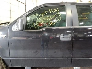2014 F150 Left Driver Side Front Door Assembly Color: Black Uh - Picture 1 of 6