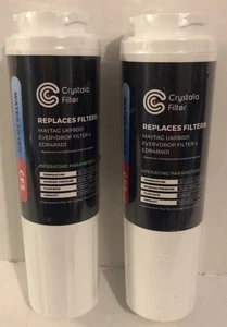 (2-Pack) Crystala Premium Refrigerator Filter CF5 Replaces UKF8001 EDR4RXD1 *NEW - Picture 1 of 1