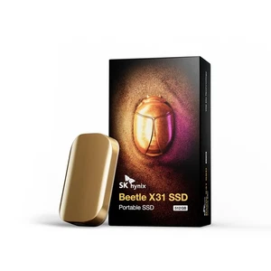 Beetle X31 1TB Portable SSD mit DRAM, bis zu 1050MB/s, USB 3.2 Gen2, extern... - Bild 1 von 7