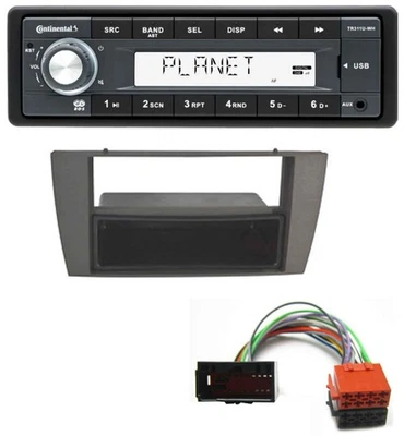 Continental USB MP3 AUX 1DIN Autoradio für Jaguar S-Type X-Type 2003-2008 - Bild 1 von 4