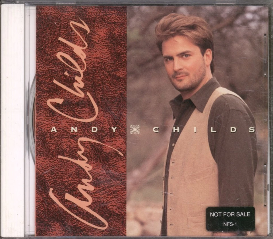 Andy Childs Self-Titled CD USA Rca 1993 CD. Has promo sticker on front. Has - Bild 1 von 3
