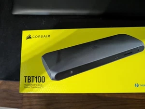 Corsair TBT100 Thunderbolt 3 Docking Station - CU-9000001-NA - Afbeelding 1 van 3