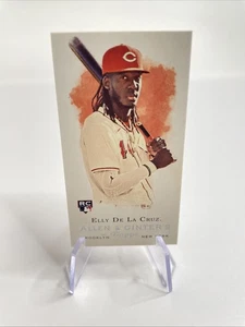Allen & Ginter Mini Rookie Design Variation SP RD-1 2024 Elly De La Cruz Reds RC - Imagen 1 de 2