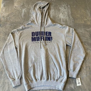 Neu mit Etikett Dunder Mifflin Paper Company The Office Unisex Hoodie Sweatshirt Gr. L - Bild 1 von 6