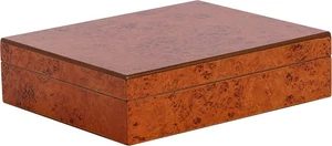 Humidor Supreme® Traveler Humidor, Wurzelholz - Bild 1 von 7