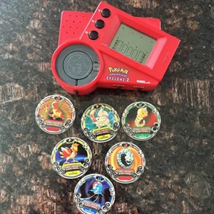 Pokémon Cyclone 2 Tiger Electronic Handheld Game 1998 - read description - Bild 1 von 3