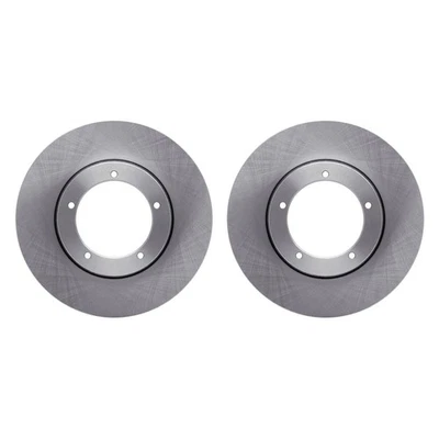 For Porsche 912 1976 R1 Concepts Plain Front Brake Rotor Set Foto 1 de 4