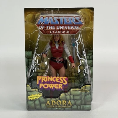 Mattel Masters Of The Universe Classics MOTU Adora Action Figure -- New/Sealed - Image 1 of 4
