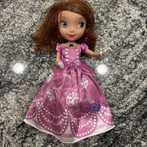 2013 Mattel Disney Prinzessin sprechende Sophia die erste & animierte Freunde Puppe - Bild 1 von 12