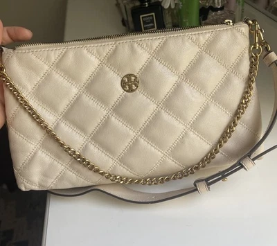 Tory Burch willa zip Cream Women's shoulder Bag Cream/ brie - Image 1 of 4