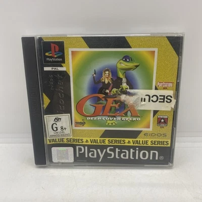 Gex 3 Deep Cover Gecko PlayStation Complete With Manual Free Postage AU Seller - Image 1 of 4