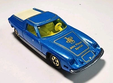Tomica Tomy Pocket Cars F25 Blue Lotus Europa John Player Special 1/59 Diecast Foto 1 de 4