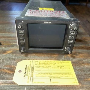 Aviation Aircraft Part: BENDIX KING IN-182A COLOR RADAR PN: 066-3084-32 - Picture 1 of 10