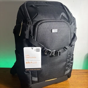 NEW Case Logic Viso Large Camera Backpack Structured Storage Bag $200+ Retail - Picture 1 of 19