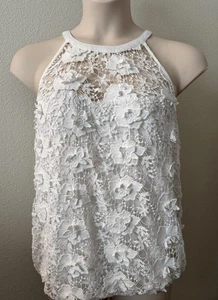 INC International Concept ärmelloses Häkeltop Größe 10 neu - Bild 1 von 4