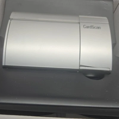 CardScan Used Personal Contact Manager And Compact Business Card Scanner - Image 1 of 4