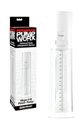 Pompa sviluppatore Pump Worx MEGA-VAC Power Pump automatica estensore  Pipedream - Immagine 1 di 4