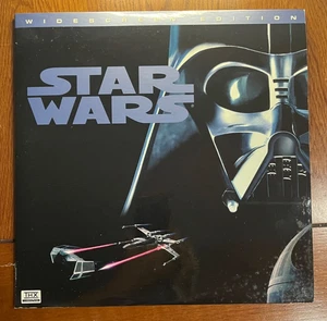 STAR WARS: Widescreen Laserdisc LD - Gatefold Faces Edition THX Superb Condition - Picture 1 of 8