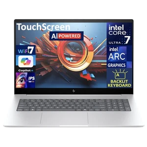 HP Envy 17.3" FHD Touch Intel Ultra 7-155H 1.4GHz 16GB RAM 512GB SSD W11P Laptop - Picture 1 of 5