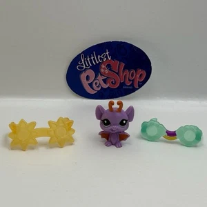 MINI FAIRY W/ Glasses - Authentic Littlest Pet Shop - Hasbro LPS - Picture 1 of 4