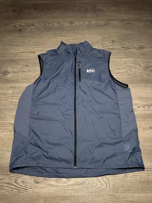 REI CO-OP Vest Men’s Size XL Lightweight Outdoor Hiking Spandex Nylon Full Zip  - Image 1 of 4