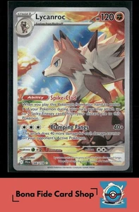 Lycanroc #166/159 Pokemon NM 2025 - Picture 1 of 2
