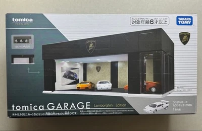 Tomica GARAGE Lamborghini Edición Takara Tomy Diecast Car Set Nuevo Japón Limitado Foto 1 de 4