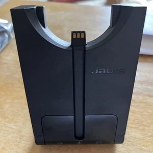 Jabra Pro 920 Wireless Headset Base With Power Adapter only Tested and Working - Zdjęcie 1 z 4