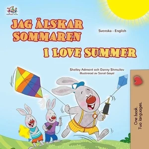 I Love Summer (Swedish English Bilingual Children's Book) by Shelley Admont Pape - Picture 1 of 1