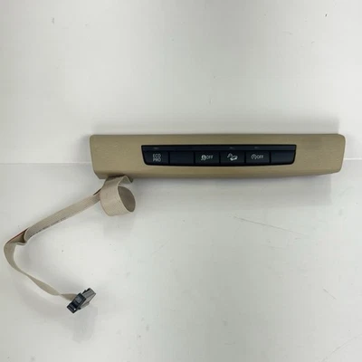 Оригинальная панель переключателя тягового контроля центральной консоли 2014 2015 BMW X1 - Изображение 1 из 4