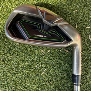 TaylorMade RBZ RocketBallz Single 6 Iron Steel RBZ Stiff Flex RH 37.5" - Picture 1 of 8