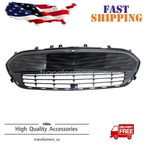 Fits 2017-2019 Chevrolet Bolt EV Lower Grille Black Plastic Replacement 42497950 - Picture 1 of 11