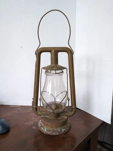 Antique Buhl Conquest 14" Lantern - Picture 1 of 10