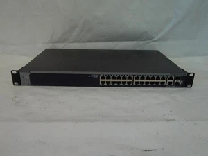 Netgear ProSAFE S3300-28X 24port Gigabit Stackable Smart Switch (J885) - Picture 1 of 8