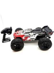 Arrma Kraton 4S V2 BLX 1/10 4WD Brushless Monster Truck (Red) - Picture 1 of 17