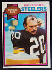 1979 Topps #522 Rocky Bleier Pittsburgh Steelers NR-MINT (surface issue)