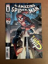 The Amazing Spider-Man #1 (895) (Marvel Comics June 2022) - NM - 1st App. Gus