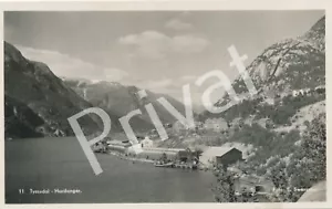Photo PK WK II Panorama Tyssedal 1940 Norvège L1.44 - Bild 1 von 1