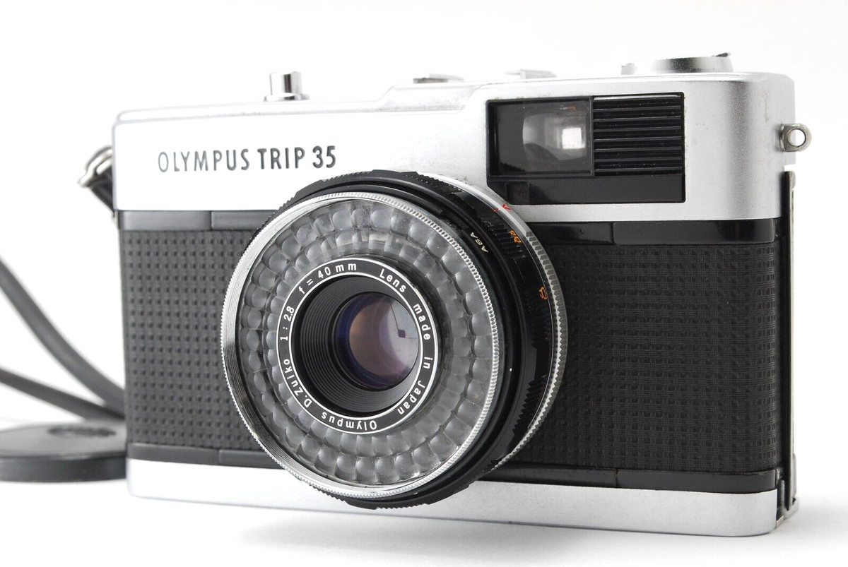 Olympus Trip 35 Film Cameras for sale | eBay