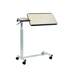 Mopedia Tavolo Da Letto Automatico 2 Piani su ruote Grigio - Imagen 1 de 4