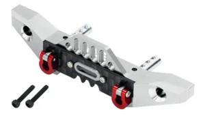 Nexx Speed Axial SCX24 silber CNC Aluminium & Carbon Stoßstange vorne NS-SC24022 - Bild 1 von 1
