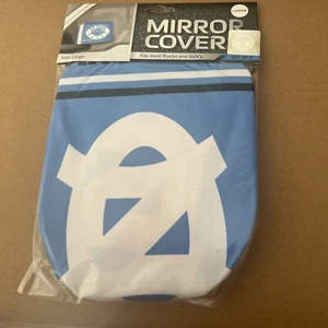 North Carolina Tar Heels Mirror Cover 2 Pack - Large Size Car Auto Truck (FHD9) - Picture 1 of 2