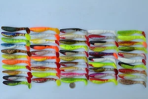 2 Stück Relax Ripper Kopyto 11,5cm Shad Gummifisch  Kunstköder Jigköpfe - Bild 1 von 53