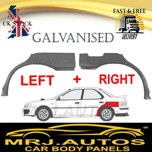PARA SUBARU IMPREZA GC / GF 92-00 WRX STI ARCO DE RUEDA TRASERO REPARACIÓN CARROCERÍA PANEL OXIDADO - Imagen 1 de 10
