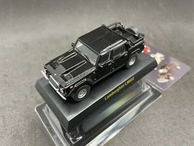 Kyosho 1/64 Lamborghini collection2 LM002 Black diecast model car 12J3 - Image 1 of 4