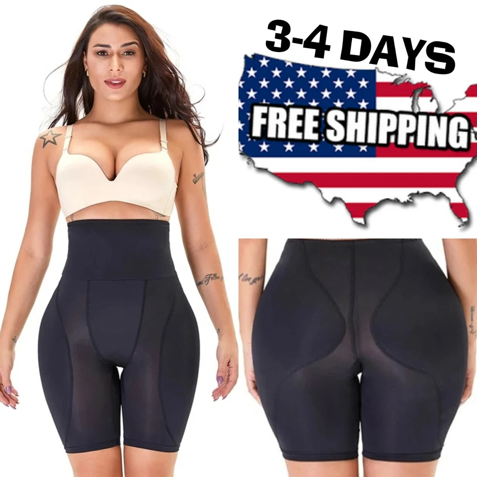 Travesti Potenciador de glúteos Acolchado Modelador Bragas Esponja Almohadillas para cadera Ropa interior Foto 1 de 4