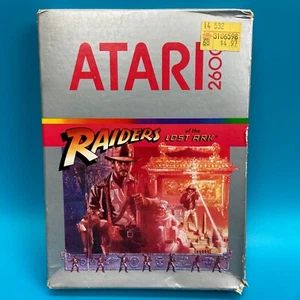 Raiders of the Lost Ark (Atari 2600, 1982) - Factory Sealed - Picture 1 of 6
